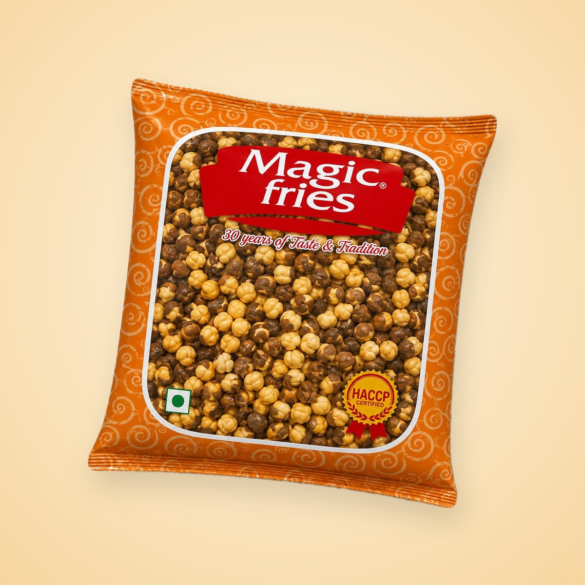 Magic Fries Roasted Gram Whole 180g snacks