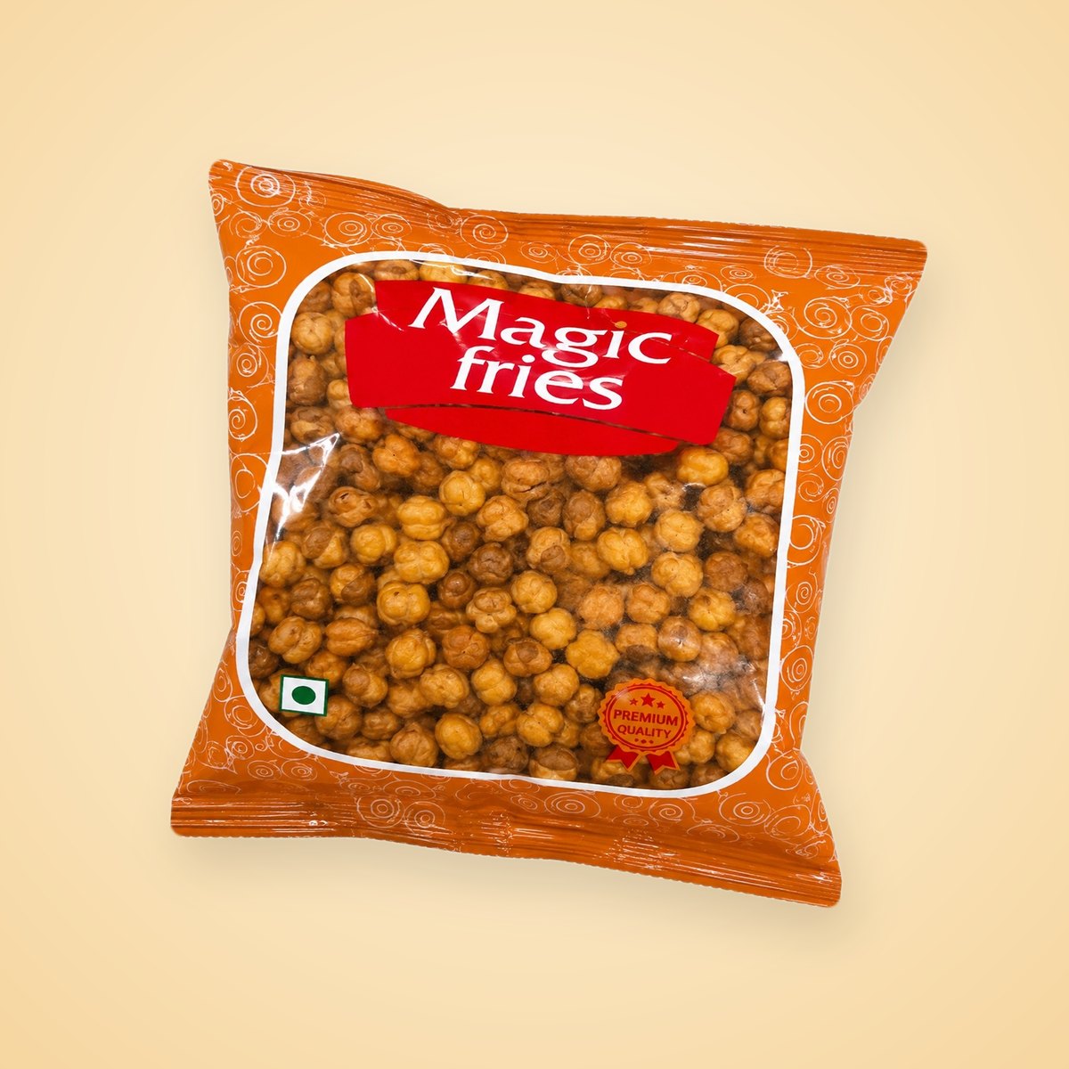 Magic Fries Roasted Gram 180g snacks