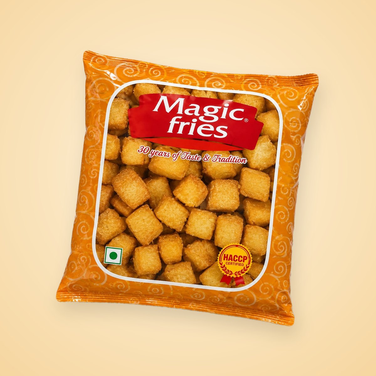 Magic Fries Sweet Cut 180g snacks
