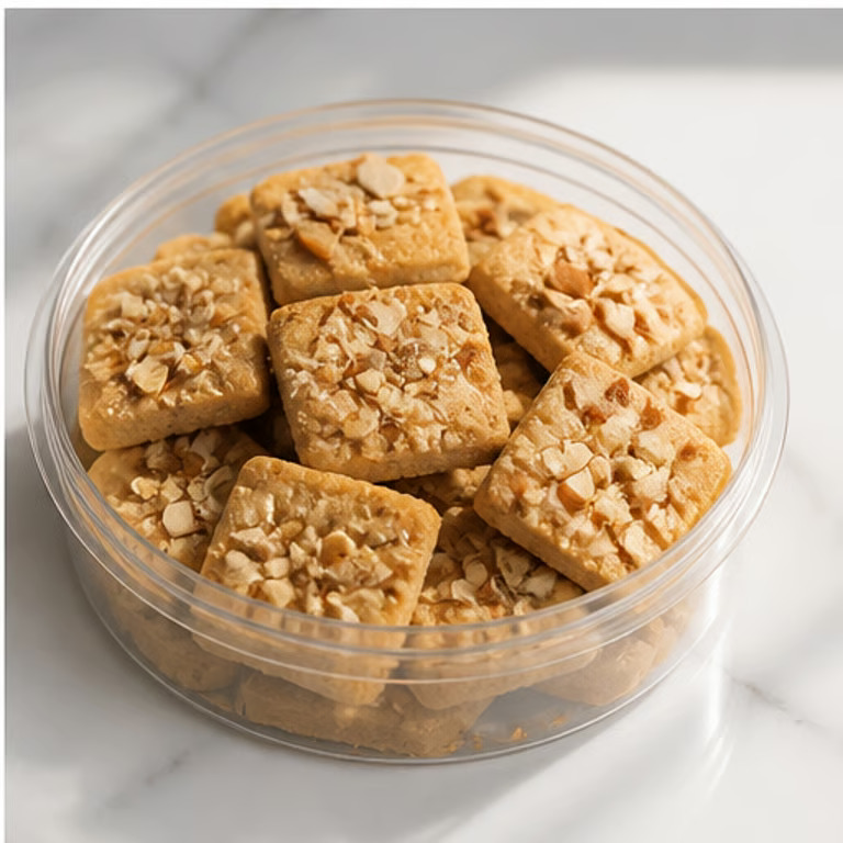 Premium Almond Cookies - Rich Butter Almond Biscuits