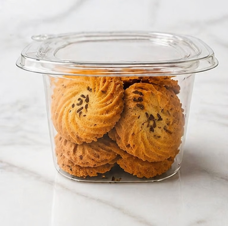 Premium Jeera Cookies - Crispy Cumin Butter Biscuits
