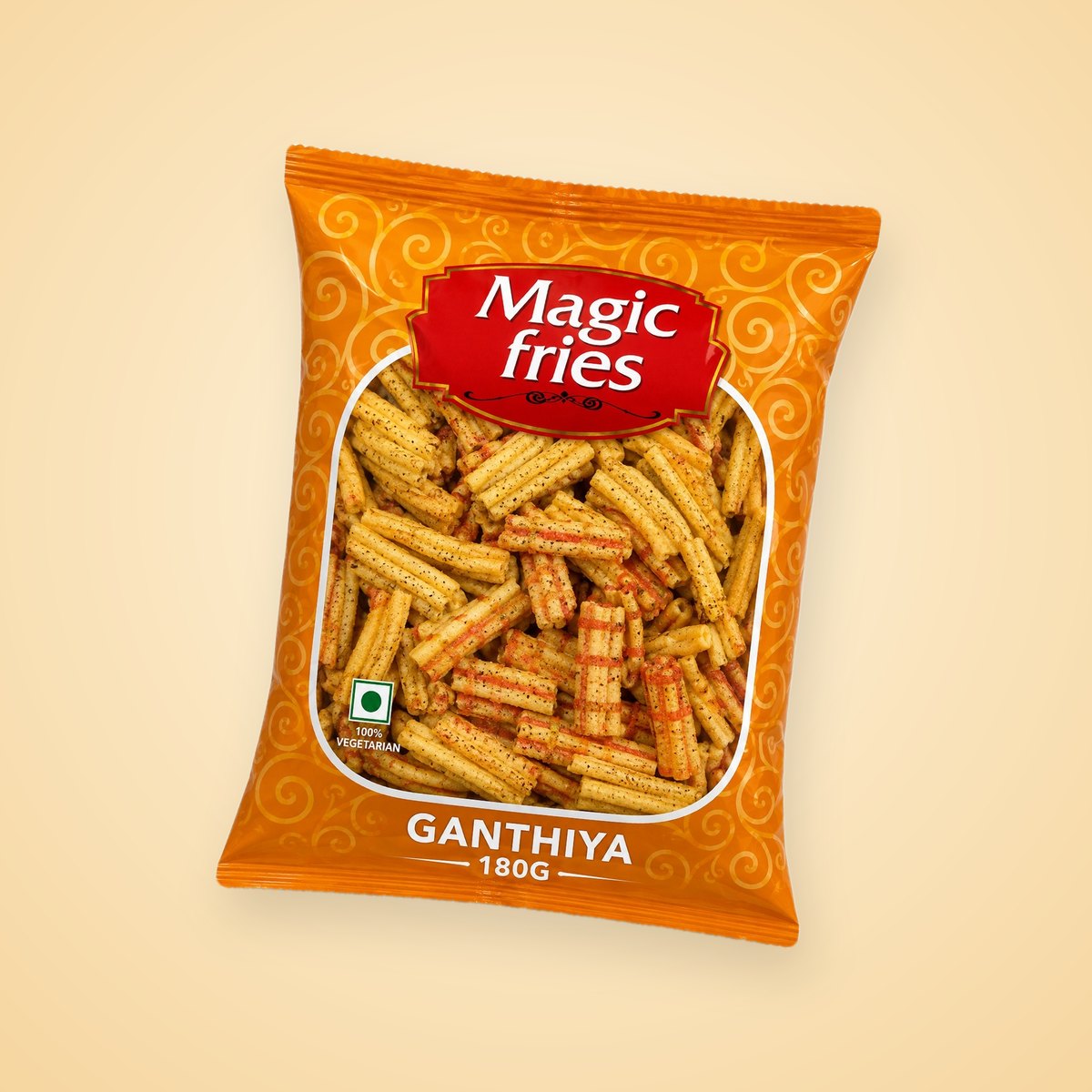 Magic Fries Ganthiya 180g snacks