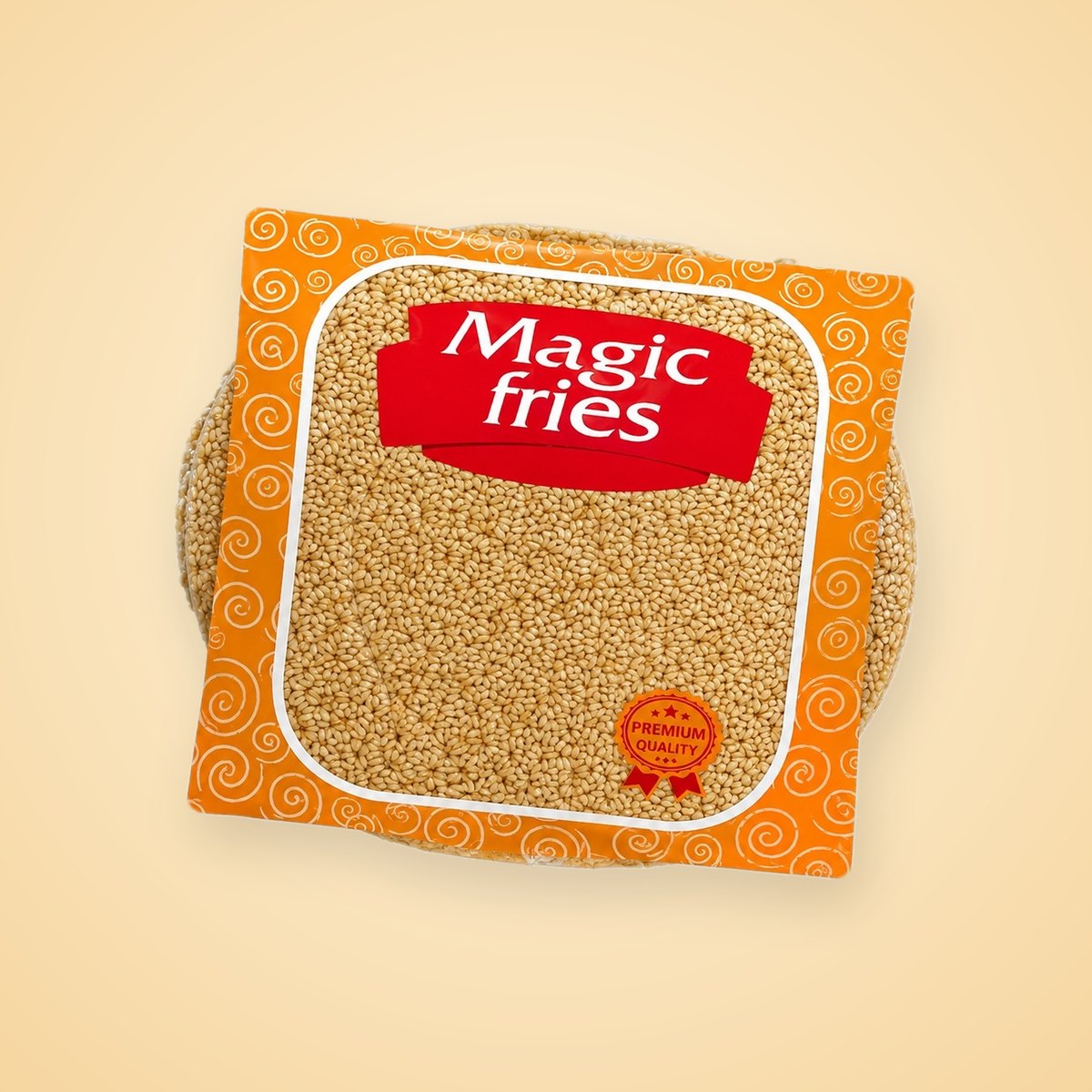 Magic Fries Sesame Candy 175g snacks