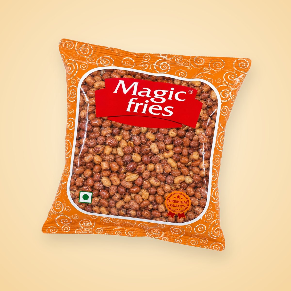 Magic Fries Fried Peanut Salted 180g snacks