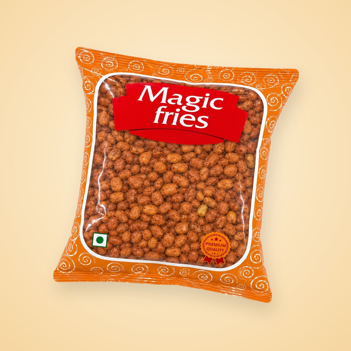 Magic Fries Peanut Tasty 180g snacks