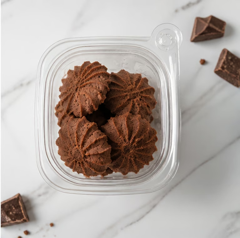 Premium Chocolate Cookies - Rich Cocoa Butter Biscuits