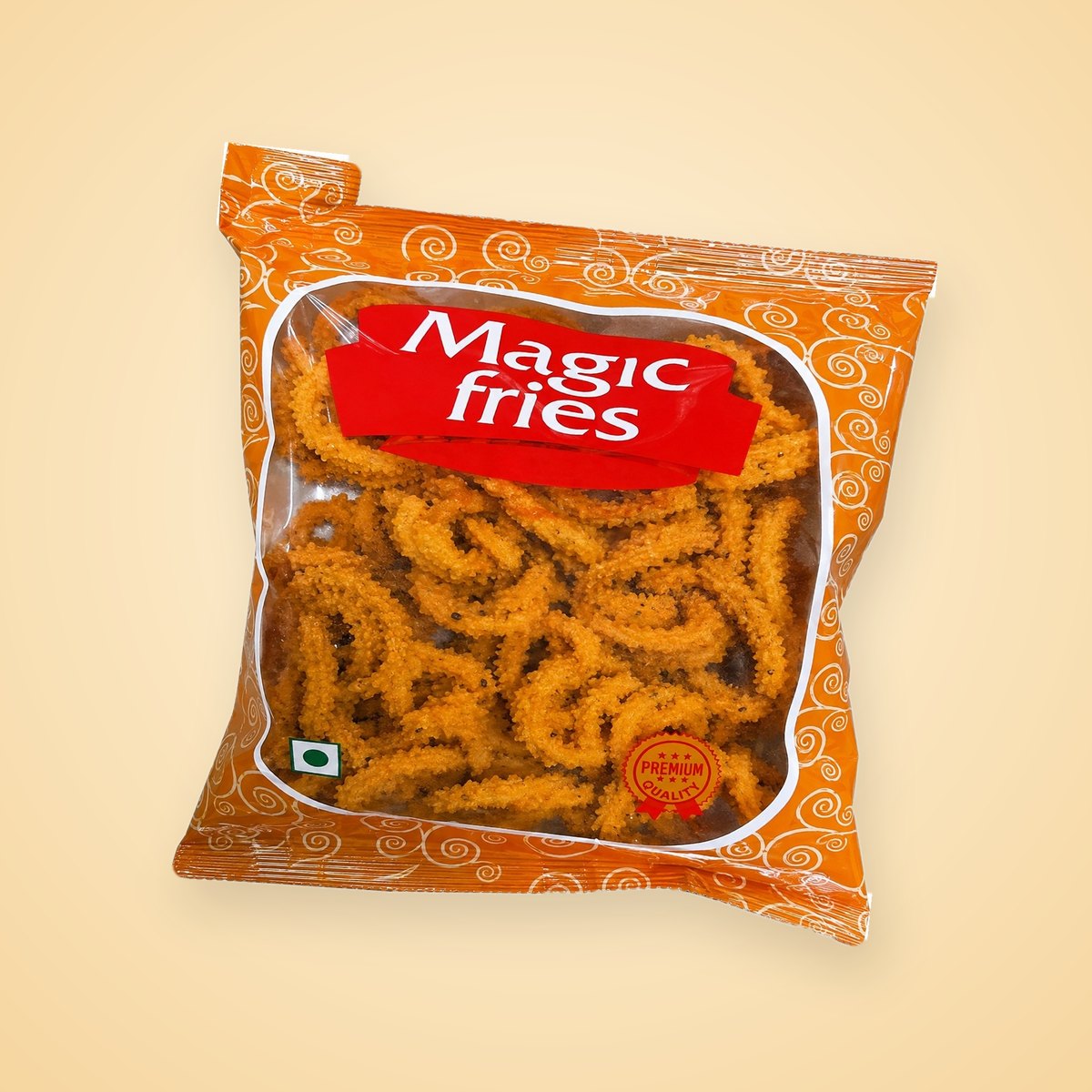 Magic Fries Murukku snacks