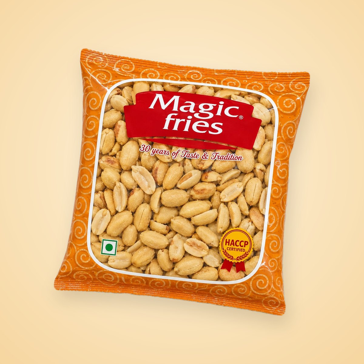 Magic Fries Peanut Salted 180g snacks