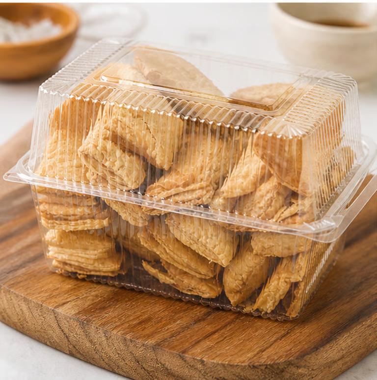 Khaari Puff Packet - Crispy Butter Puff Biscuits